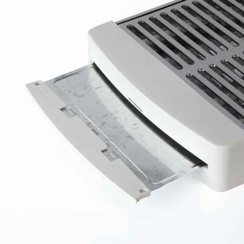 Jata Plakanais tosteris TT5016, 1000 W, 350 mm, 250 mm, nerūsējošais tērauds, 5 kvarca caurules, 2 slēdži (TT5016)