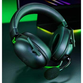 Razer BlackShark V2 X наушники RZ04-03240100-R3M1, 240г, 32Ω, 100дБ, 1.3м, 50мм, 12-28000Гц, 7.1 объемный звук, съемный микрофон (RZ04-03240100-R3M1)