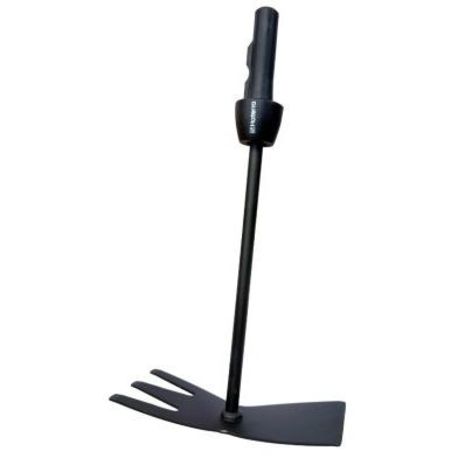 Haterra культиватор с тяпкой ComboLine 9153505, 27.5см, углеродистая сталь, порошковое покрытие, PP, садовая насадка (9153505)