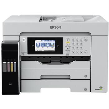 Epson Многофункциональный принтер EcoTank M15180 C11CJ41406, 3-в-1, A3, 25 стр/мин, 1200 x 1200 dpi, Wi-Fi, черно-белый (C11CJ41406)