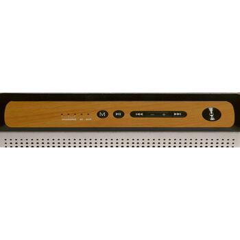 Denver Bluetooth колонка BTS-200 -, 10 W, 60 dB, 45 dB, 60 - 20000 Hz, Беспроводная, Bluetooth 10 м, USB, AUX, Коричневый (BTS-200 -)