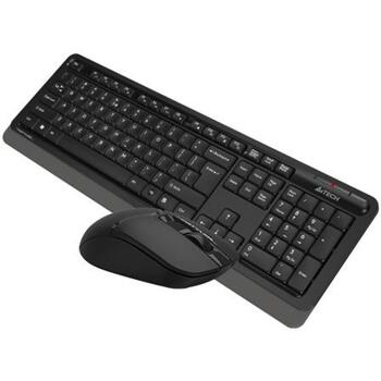 A4Tech Fstylet FG1012 A4TKLA47392, 15м, беспроводной 2,4 GHz, 3 кнопки, 1200 DPI, USB, мембрана, оптический датчик (A4TKLA47392)