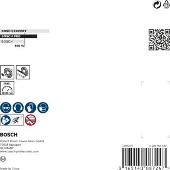 Metāla suka leņķa slīpm. D 100 mm, 1gab., Mazām leņķa slīpmašīnām PRO METAL HEAVY KONUSVEIDA SUKA, 2608622011, BOSCH (2608622011)