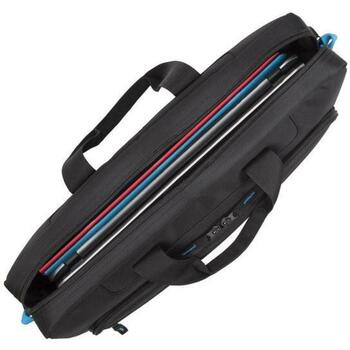 Rivacase Кейс 8059BLACK, 43.9см, 575г, 300мм, 460мм, 60мм, плечевой ремень, ручки, монохромный (8059BLACK)