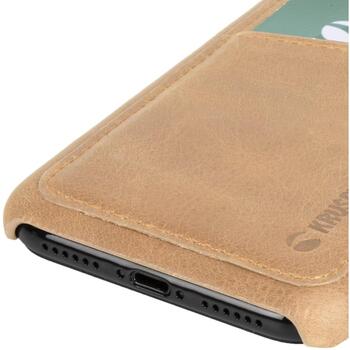 Krusell Sunne 2 Card Cover Apple iPhone XS Max 61503, 16,5 см, коричневый, кожа, отделение для кредитной карты (61503)
