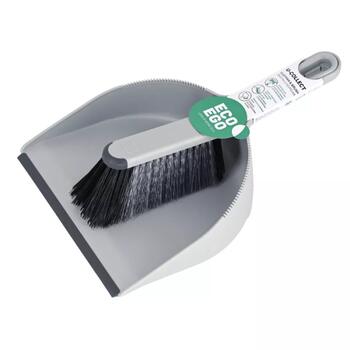 Eco Ego U-COLLECT 36062180 совок для мусора со щеткой, 0.20kg, 30x20.5x6cm (36062180)