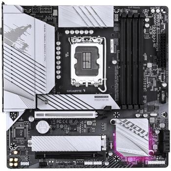 Gigabyte B760M AORUS ELITE WIFI6E GEN5 Mātesplate, 12+1+1 fāzes VRM, līdz 5600MHz DDR5, 2xPCIe 4.0 M.2, Wi-Fi 6E, 2.5 GbE LAN (B760M A E WF6E GEN5)