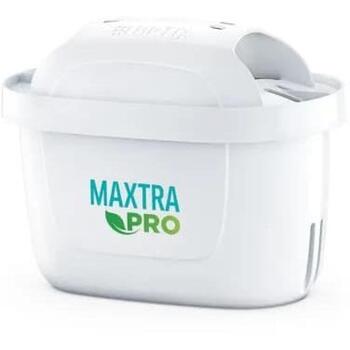Brita MAXTRA PRO ūdens filtra kārtridžs MAXTRA3, 3 gab., 50% bioplastmasa, pārstrādājams, saderīgs ar BRITA krūzēm (MAXTRA3)