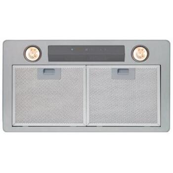 Cata вытяжка GL 45 X 02030305, 820 м³/ч, 50 см, класс A, 4 скорости, сенсорное управление, EcoLed, моющийся металлический фильтр (02030305)