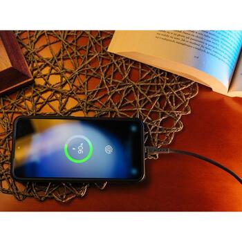 Tracer USB кабель TRAKBK47487, 1м, 48Вт, 2.4А, 480Mbit/s, USB A, USB Type-C, серый (TRAKBK47487)