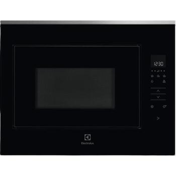 Electrolux KMFE264TEX iebūvējamā mikroviļņu krāsns, 900W, 5 līmeņi, 325mm, TouchOpen, LED, 220-240V (KMFE264TEX)