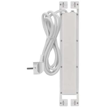 Emos Защита от перенапряжения P54212, 2м, 900Дж, 4x2P+PE, 16А, 3680Вт, EMI/RFI фильтр, защита от детей (P54212)