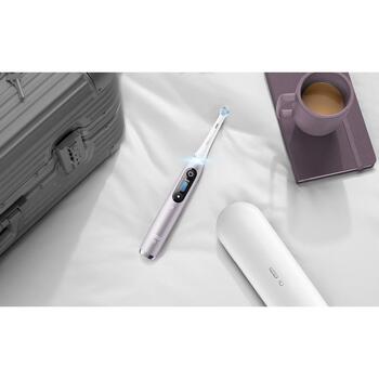 Braun elektriskā zobu birste Oral-B iO 6 377269, 1 uzgalis, 5 režīmi, 1 ātrums, spiediena sensors, taimeris, Bluetooth (iO6 Grey Opal)
