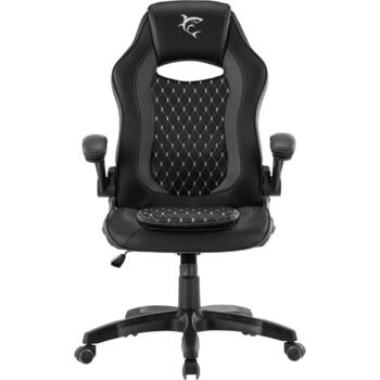 White Shark Игровое кресло NYX, 50x48см, 46-56см, 120кг, 1D подлокотники, PU, 350мм пластик (NYX)