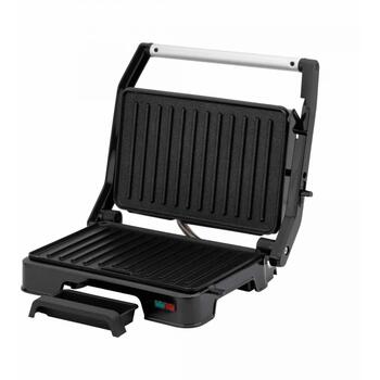 Jata Гриль JEGR1124, 230x145mm, 1000W, 230V, антипригарное покрытие, холодные ручки, 2 индикаторные лампы (JEGR1124)