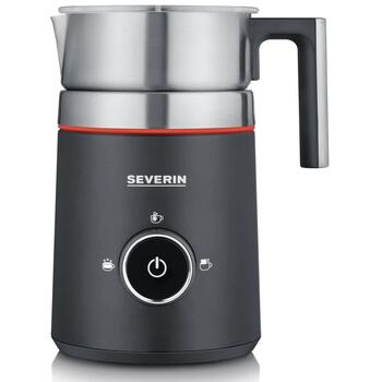 Severin SM 3585 вспениватель молока, 500 Вт, 0,5 л, 3 программы, индукционная технология, 360° светодиодное кольцо (3585)