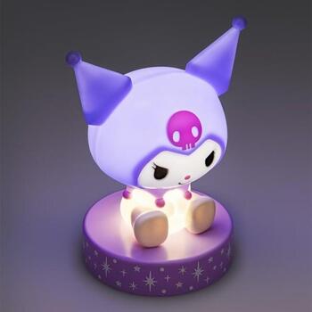 Paladone Kuromi ikonas gaisma PP15147KUR, 12cm, violets/balts, brīvi stāvošs (PP15147KUR)
