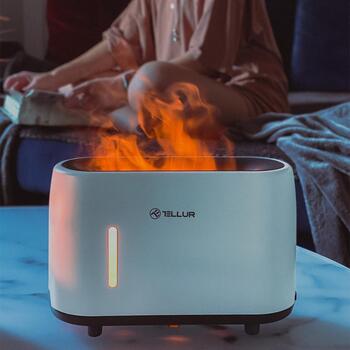 Tellur ароматизатор TLL441121, 240ml, 14W, 12ч, дистанционное управление, автоматическое отключение, LED подсветка (TLL441121)