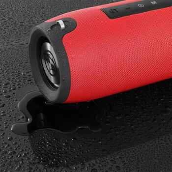 Manta Беспроводная колонка SPK15GO-BK, 20 W, 3600 mAh, AUX, SD карта, USB, FM, Bluetooth, 10 м, 9 ч (SPK15GO-BK)