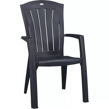 Keter Садовый стул Santorini 29180012939, 61x65x99cm, 3.42kg, кресло, пластик (29180012939)