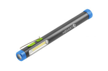 UV Lukturītis, HOGERT, HT1E403, 300 lm, 4 režīmi, magnēts, alumīnijs (HT1E403)