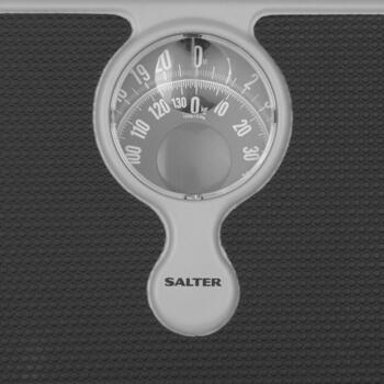Salter Vannas istabas svars 484 SFEU12, 133kg, 25x25x5cm, palielināmā lēca, neslīdoša platforma (484 SFEU12)