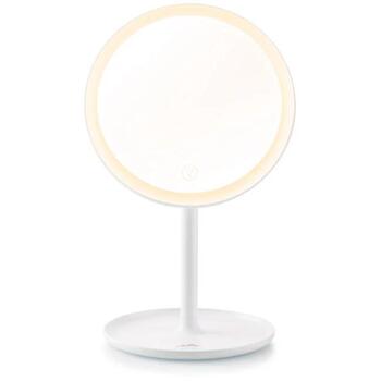 ETA Косметическое LED зеркало 2 в 1 ETA135490000, 20 см, 3.7 В, 4 ч автономности, три типа освещения (ETA135490000)