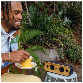Marley Get Together 2 Динамик EM-JA030-SB, 20ч, 40Вт, Bluetooth 5.0, USB зарядка, пылезащитный (EM-JA030-SB)