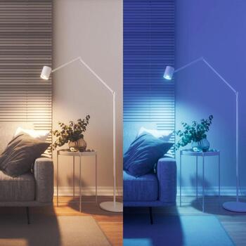 Nanoleaf Essentials Matter Wi-Fi Smart Bulb N7502B02-1GU10, 5 W, 400 лм, GU10, 2700-6500 K, Bluetooth, Thread (N7502B02-1GU10)