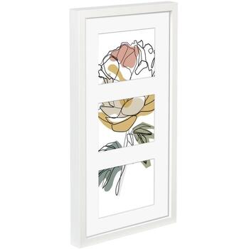 Hama Фоторамка 00175993, 25x55cm, 3 фотографии 13x18cm, антибликовое стекло, прочные крючки (00175993)