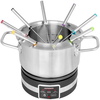 Gastroback Фондю MultiCook 42568, 1200W, 4 вида фондю, 3 температурных режима, 1,5м шнур питания (42568)