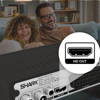 Manta ТВ тюнер DVBT005-SH, DVB-T, 720P, 1080i, 1080P, HDMI, Scart, коаксиальный, USB, антенна, пульт дистанционного управления (DVBT005-SH)
