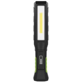 Emos Рабочий светильник P4544, 800 лм, 2000 мАч, COB LED + SMD LED, 3 режима, IP54, 2 крючка, 2 магнита (P4544)