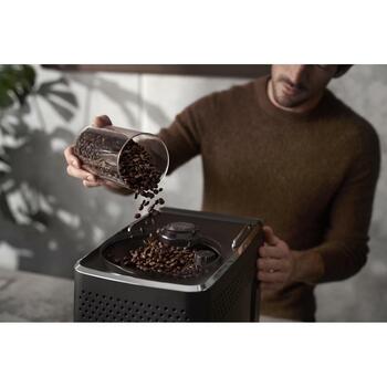 Philips кофемашина SM6480/00, мощность 1500 Вт, объем резервуара для воды 1.8 л, 14 программ, TFT дисплей, черный (SM6480/00)