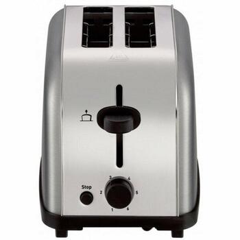 Tefal Toasteris TT330D, 700W, 2 šķēles, nerūsējošais tērauds, 6 apbrūnināšanas līmeņi, augsta pacelšana, izņemama drupaču paplāte (TT330D)