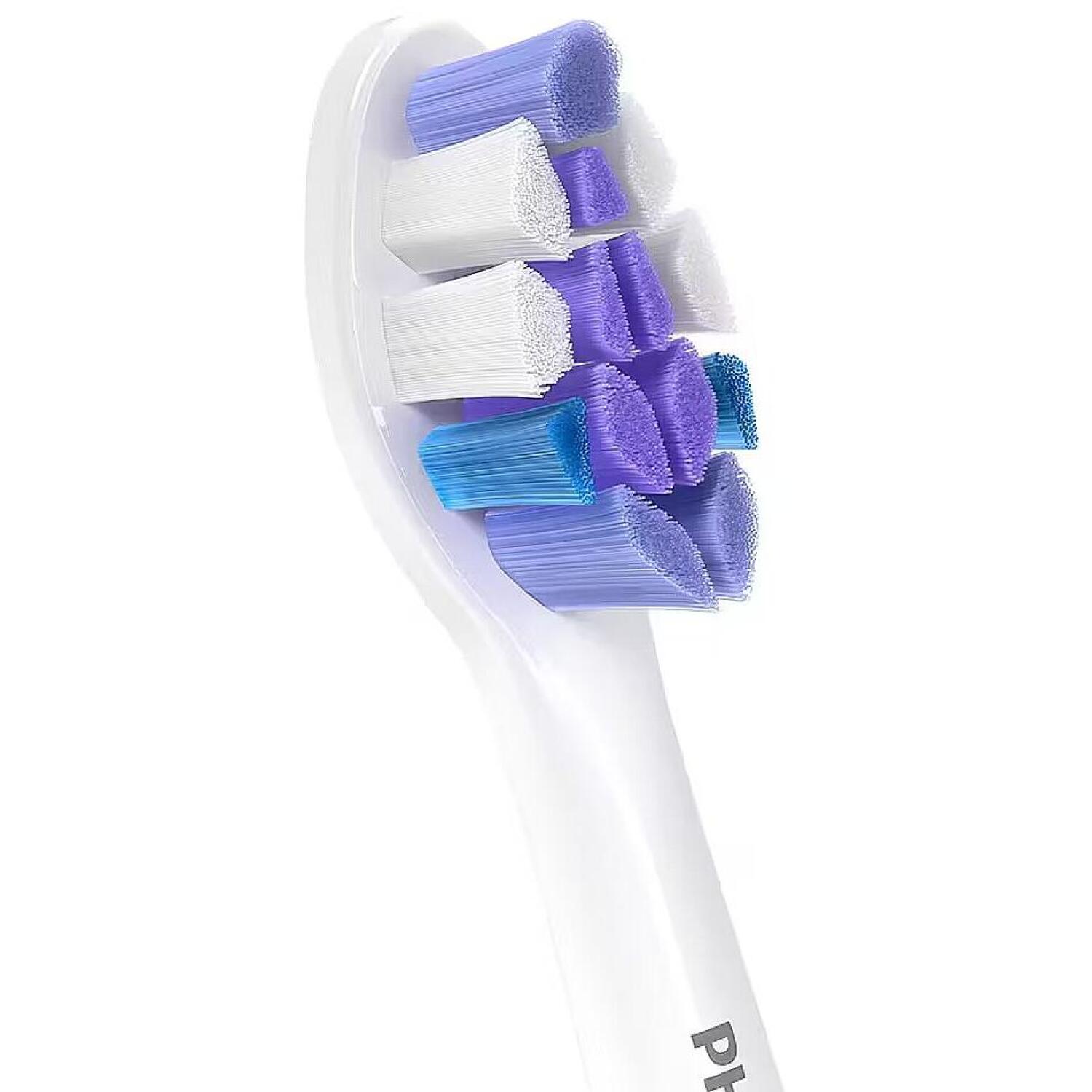 Philips zobu birstes galviņas HX6058/87, 8 gab., balta, īpaši mīksta, uzklikšķināma, Philips Sonicare sērija (HX6058/87)