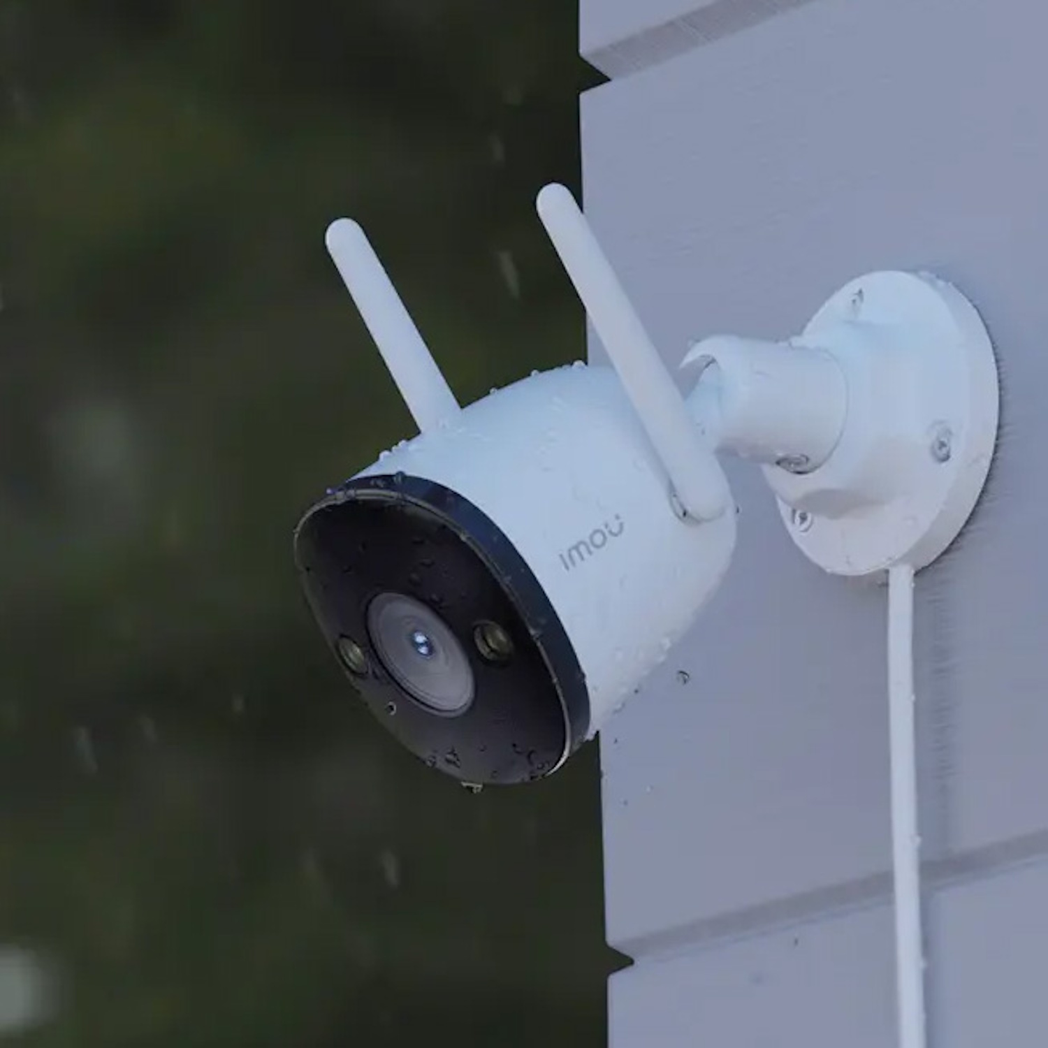 Imou WiFi āra IP kamera Bullet 3 IPC-S3EP-5M0WE 5MP nakts redzamība 30m AI cilvēka noteikšana Balta (IPC-S3EP-5M0WE)
