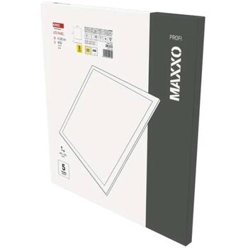Emos LED панель MAXXO ZB1223, 60x60см, 36Вт, 4100лм, теплый белый, UGR < 19, IP20, 50/60Гц, 220-240В, 50 000ч (ZB1223)