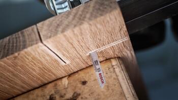 3 figūrzāģa asmeņi Bimet. T 101 AIF, Figūrzāģiem PRO HARDWOOD CLEAN T101AIF FIGŪRZĀĢA ASMENS, 2608636224, BOSCH (2608636224)