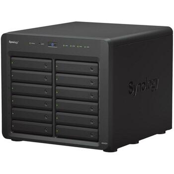 Synology NAS 12BAY/DS2422+ AMD Ryzen V1500B, 4 GB atmiņa, 2 USB 3.2, 12 3.5