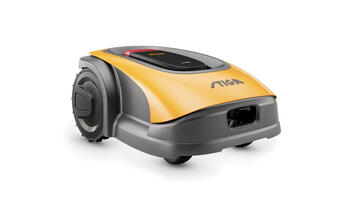 Stiga Zāles pļāvējs robots 2R7101328/ST1, 18cm, 450m2, 25.2V, 2Ah, 4 asmeņi, GPS, Bluetooth, lietus sensors (2R7101328/ST1)