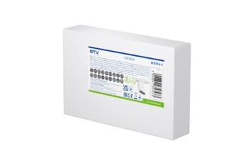 Gtv светодиодный потолочный светильник SIERRA LD-SRA08WB-NB, 8W, 720lm, 4000K, IP20, белый (LD-SRA08WB-NB)