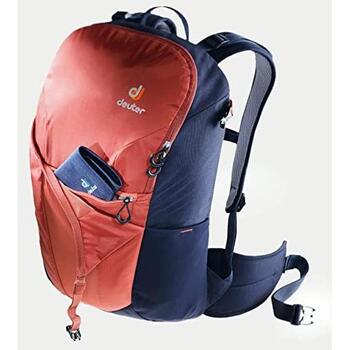Deuter Туристический рюкзак XV 1 3850018-5315-0, 17L, 0.998kg, воздушные полосы, съемный пояс, подходит для 15.6
