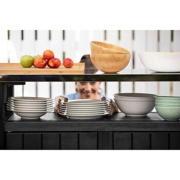 Grila galds Unity Chef 237x89.4x51.3cm 415L pelēks 29206351939 KETER (29206351939)