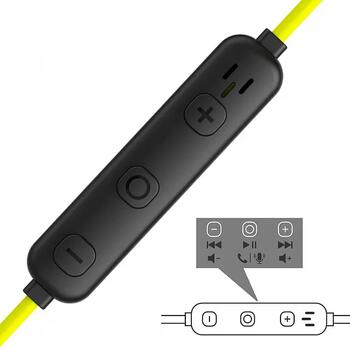 Hama Freedom Athletics II 00184188, 20-20000 Гц, 96 дБ, 12 г, Bluetooth 5.3, USB-C, 6 ч работы аккумулятора (00184188)