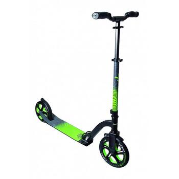 Muuwmi Алюминиевый самокат PRO AU 467, 230mm/205mm, ABEC 7, 100kg, складной, ПУ колеса (AU 467)