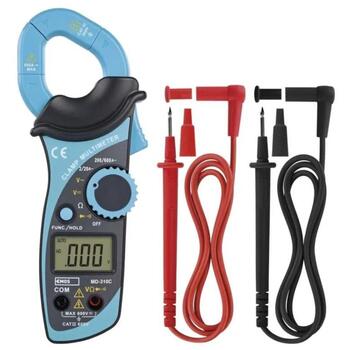 Emos Токовый мультиметр MD-310C M0305N, 2–600 A, 2–600 V, 200 mV – 600 V, 200 Ohm – 20 MOhm, автоматическое отключение (M0305N)