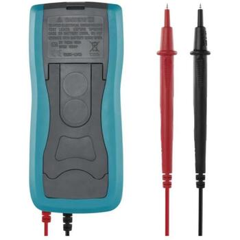 Emos Мультиметр MD-430 M0430, 35×90×190mm, 600µA–10A AC/DC, 600mV–750V AC, 600mV–1000V DC, 600Ω–60MΩ, 5 3/4 цифр (M0430)