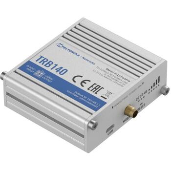 Teltonika Vārti TRB140 TRB140003000 LTE Cat 4, Gigabit Ethernet, 0.13 kg (TRB140)