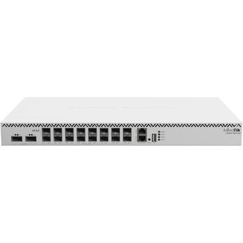 Mikrotik маршрутизатор/управляемый коммутатор CRS518-16XS-2XQ-RM 16x 25G SFP28, 2x 100G QSFP28, 1200 Gbit/s, 4 вентилятора (CRS518-16XS-2XQ-RM)